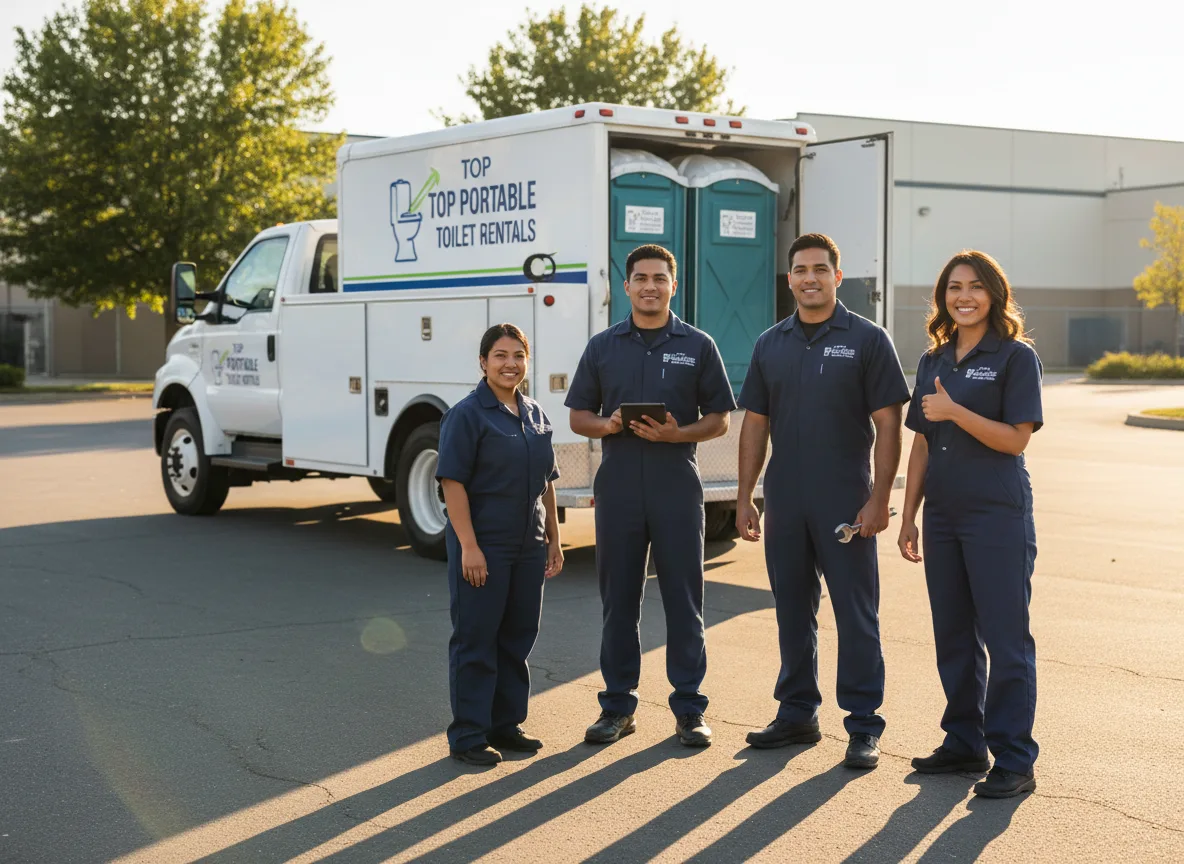 Short Term Porta Potty Rental company in Fresno, CA